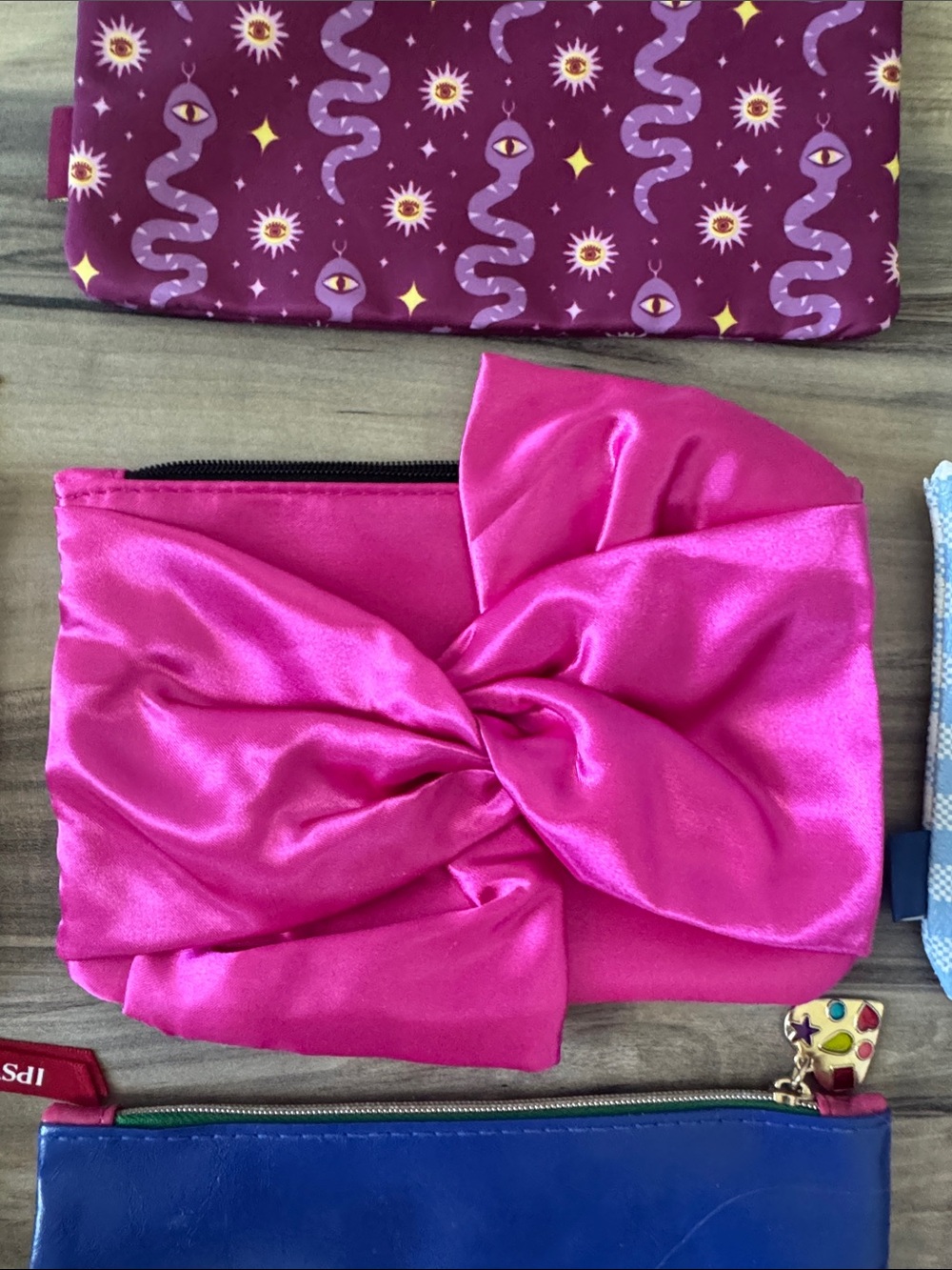 NEW Set of 10 Ipsy Makeup / Cosmetic Bags - Picture 4 of 11